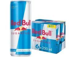 Red Bull Energy Drink sugarfree 6 x 250 ml