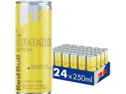 Red Bull Energy Drink Summer Edition Sudachi – Lime 24 x 0.25 l
