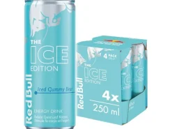 Red Bull Energy Drink The ICE Edition Iced Gummy Bear 4 x 0.25 l