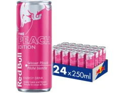 Red Bull Energy Drink The Peach Edition 24 x 250 ml