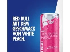 Red Bull Energy Drink The Peach Edition 24 x 250 ml