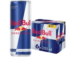Red Bull Energy Drink 6 x 250 ml