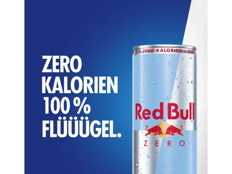Red Bull Energy Drink Zero 6 x 0.25 l