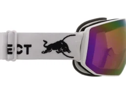 RedBull SPECT Skibrille FINK-06PU2 Orange/Dunkelviolett
