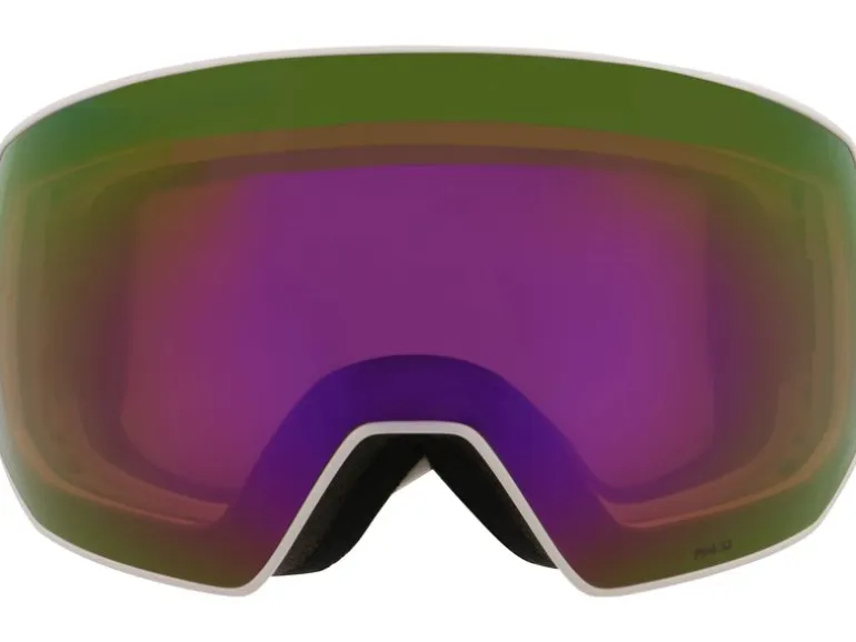 RedBull SPECT Skibrille FINK-06PU2 Orange/Dunkelviolett