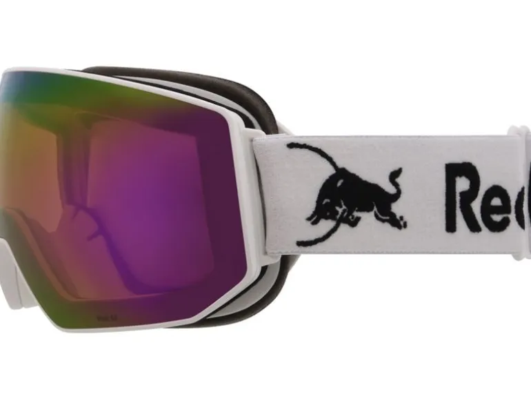 RedBull SPECT Skibrille FINK-06PU2 Orange/Dunkelviolett