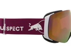 RedBull SPECT Skibrille JON-05RO2 Rotviolett/mirror red