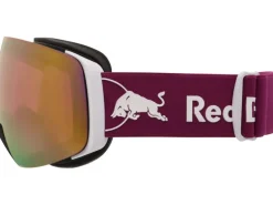 RedBull SPECT Skibrille JON-05RO2 Rotviolett/mirror red