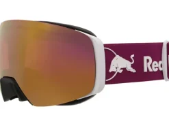RedBull SPECT Skibrille JON-05RO2 Rotviolett/mirror red
