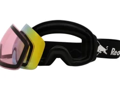 RedBull SPECT Skibrille JON-03YE2 Dunkelgelb/Smoke