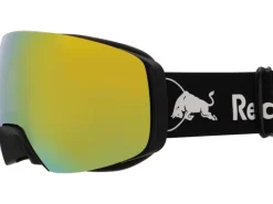 RedBull SPECT Skibrille JON-03YE2 Dunkelgelb/Smoke