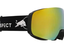 RedBull SPECT Skibrille JON-03YE2 Dunkelgelb/Smoke