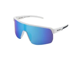 RedBull SPECT Sportbrille Dakota White, Smoke with Blue Mirror
