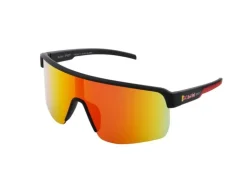 RedBull SPECT Sportbrille Dakota Black, Brown with Red Mirror
