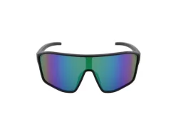 RedBull SPECT Sportbrille Daft Black, Smoke with Purple Revo