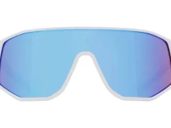 RedBull SPECT Sportbrille Dash Weiss, blaue Gläser Kat. 3
