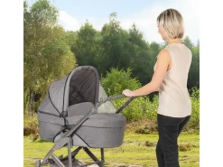 reer Moskitonetz Kinderwagen Schwarz