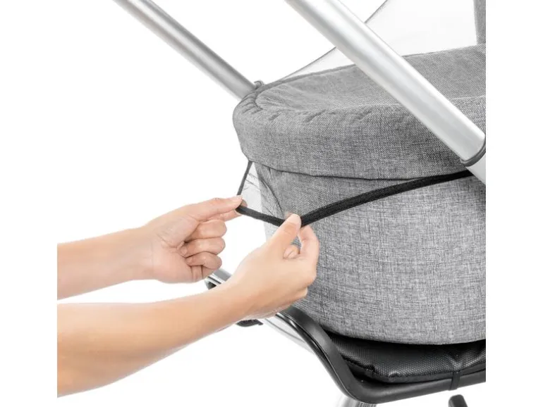 reer Moskitonetz Kinderwagen Schwarz