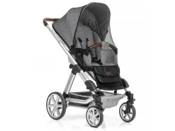 reer Moskitonetz Kinderwagen Schwarz