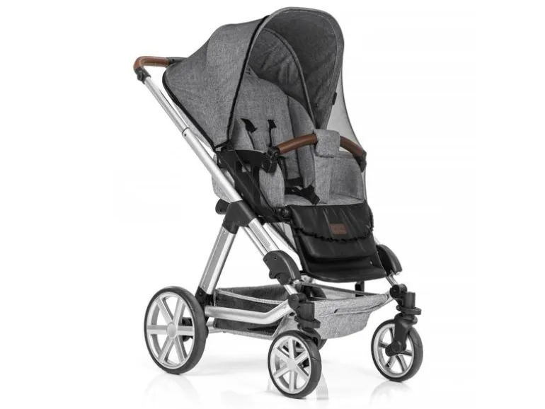 reer Moskitonetz Kinderwagen Schwarz