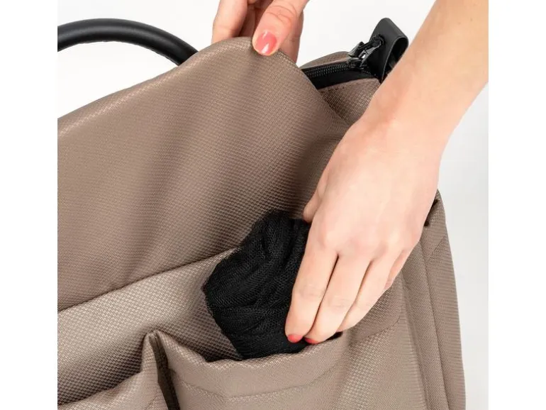 reer Moskitonetz Kinderwagen Schwarz