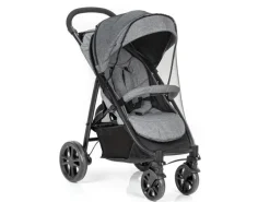 reer Moskitonetz Kinderwagen Schwarz