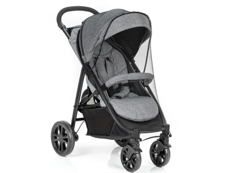 reer Moskitonetz Kinderwagen Schwarz