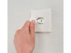 reer Steckdosenschutz Steckdosenkappe 8 Stück, Weiss
