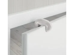 reer Türsicherung Transparent, 3 Stück