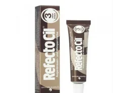 RefectoCil Augenbrauen- und Wimpernfarbe Nr. 3 Naturbraun