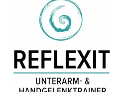 Reflexit Handgelenk- & Unterarmtrainer anthrazit, drei Stärken