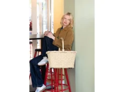 Reisenthel Einkaufskorb Carrybag Leo Vanilla