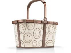 Reisenthel Einkaufskorb Carrybag Smiley Teddy Chocolate