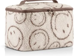 Reisenthel Necessaire Cosmetic Case Smiley Teddy Chocolate