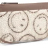 Reisenthel Necessaire Mini Pouch Smiley Teddy Chocolate