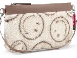 Reisenthel Necessaire Mini Pouch Smiley Teddy Chocolate