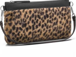 Reisenthel Necessaire Mini Pouch Leo Fake Fur