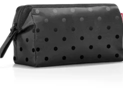 Reisenthel Necessaire Travelcosmetic Glossy Dots Black
