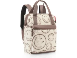 Reisenthel Rucksack Allrounder R 12 l, Smiley Teddy Chocolate