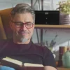 relaxdays Brillenbox Kunstleder Glas Samt Schwarz Transparent