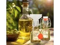 relaxdays Einmachflasche mit Bügelverschluss 30 Stück, 50 ml