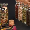 relaxdays Einmachflasche 10 ml, 60 Stück