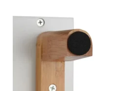 relaxdays Filzgleiter Filzgleiter Set selbstklebend Schwarz 240er Pack