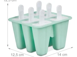 relaxdays Glaceform Grün/Weiss