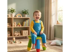 relaxdays Kinderhocker