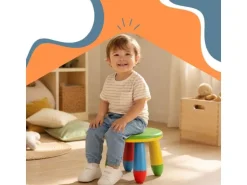 relaxdays Kinderhocker