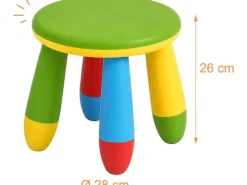 relaxdays Kinderhocker