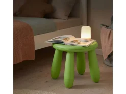 relaxdays Kindersitzhocker Grün