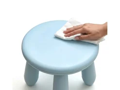relaxdays Kindersitzhocker Blau