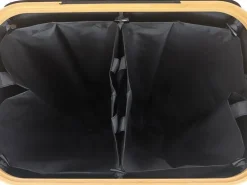 relaxdays Recyclingbehälter 140 L Schwarz